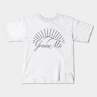 Grouse Mountain Kids T-Shirt